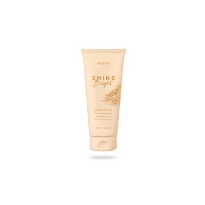 1 - PUPA Milano Shine Bright Fluido Illuminante Corpo 200ml
